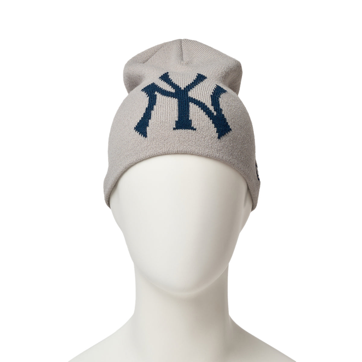 NEW ERA NEW YORK YANKEES BASIC BEANIE ニューエラ ニューヨーク・ヤンキース ベーシック ビーニー 14670131【メンズ 帽子 ニットキャップ スポーツロゴ 球団 25FW】