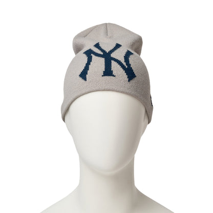NEW ERA NEW YORK YANKEES BASIC BEANIE ニューエラ ニューヨーク・ヤンキース ベーシック ビーニー 14670131【メンズ 帽子 ニットキャップ スポーツロゴ 球団 25FW】