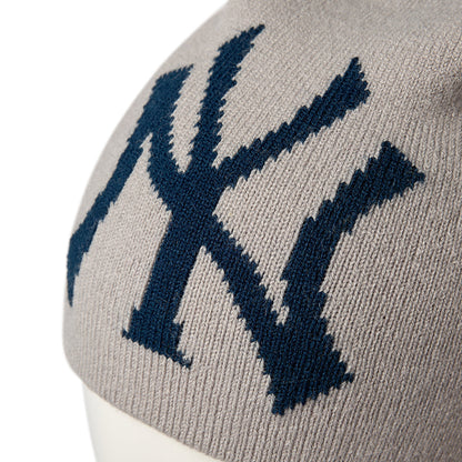 NEW ERA NEW YORK YANKEES BASIC BEANIE ニューエラ ニューヨーク・ヤンキース ベーシック ビーニー 14670131【メンズ 帽子 ニットキャップ スポーツロゴ 球団 25FW】