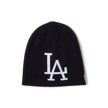 NEW ERA LOS ANGELES DODGERS BASIC BEANIE ニューエラ ロサンゼルス・ドジャース ベーシック ビーニー 14670133【メンズ 帽子 ニットキャップ スポーツロゴ 球団 25FW】