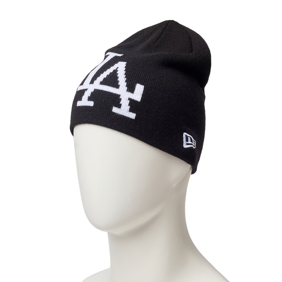 NEW ERA LOS ANGELES DODGERS BASIC BEANIE ニューエラ ロサンゼルス・ドジャース ベーシック ビーニー 14670133【メンズ 帽子 ニットキャップ スポーツロゴ 球団 25FW】