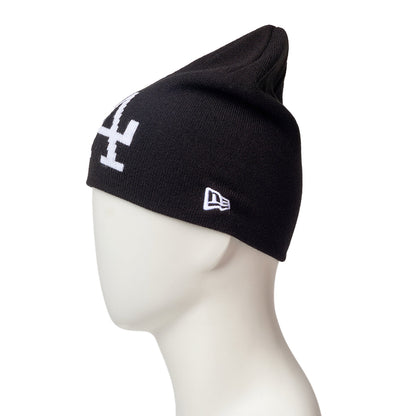 NEW ERA LOS ANGELES DODGERS BASIC BEANIE ニューエラ ロサンゼルス・ドジャース ベーシック ビーニー 14670133【メンズ 帽子 ニットキャップ スポーツロゴ 球団 25FW】