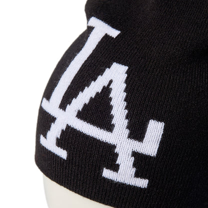NEW ERA LOS ANGELES DODGERS BASIC BEANIE ニューエラ ロサンゼルス・ドジャース ベーシック ビーニー 14670133【メンズ 帽子 ニットキャップ スポーツロゴ 球団 25FW】