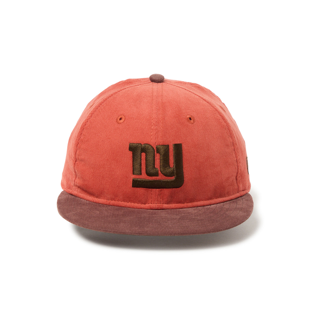 NEW ERA NFL NEW YORK GIANTS RETRO CROWN 9FIFTY Powered by Goro Nakatsugawa (MIN-NANO) ニューエラ NFL ニューヨーク・ジャイアンツ レトロ クラウン 950 中津川吾郎 14703357【メンズ 帽子 キャップ 球団 ロゴ コラボ 25FW】