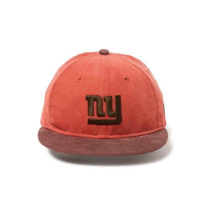 NEW ERA NFL NEW YORK GIANTS RETRO CROWN 9FIFTY Powered by Goro Nakatsugawa (MIN-NANO) ニューエラ NFL ニューヨーク・ジャイアンツ レトロ クラウン 950 中津川吾郎 14703357【メンズ 帽子 キャップ 球団 ロゴ コラボ 25FW】
