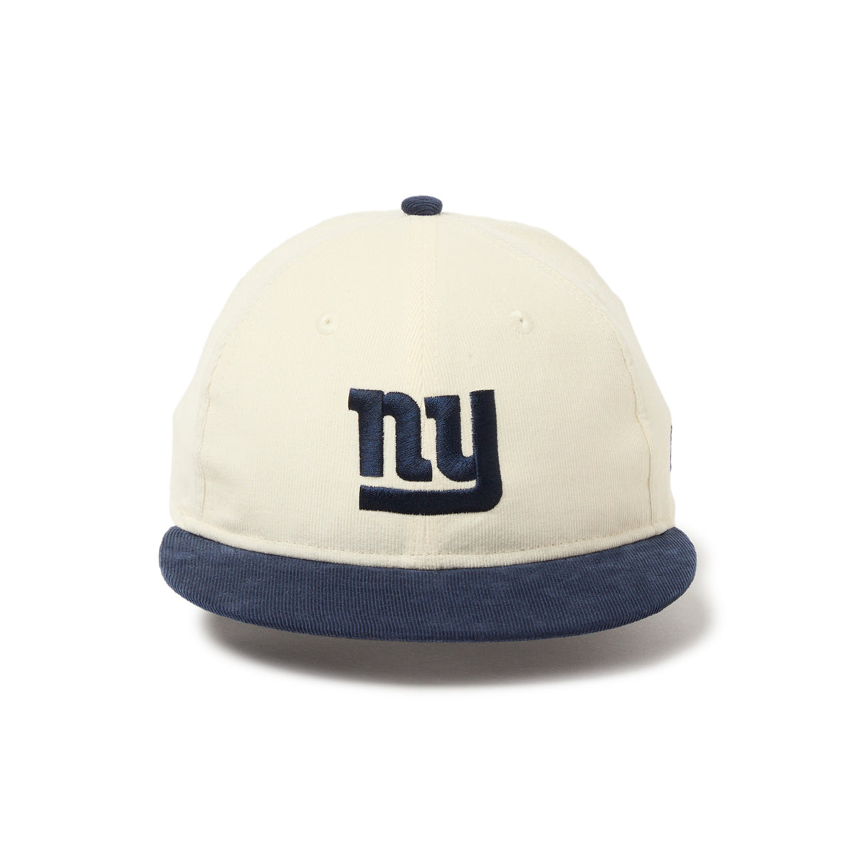 NEW ERA NFL NEW YORK GIANTS RETRO CROWN 9FIFTY Powered by Goro Nakatsugawa (MIN-NANO) ニューエラ NFL ニューヨーク・ジャイアンツ レトロ クラウン 950 中津川吾郎 14703358【メンズ 帽子 キャップ 球団 ロゴ コラボ 25FW】