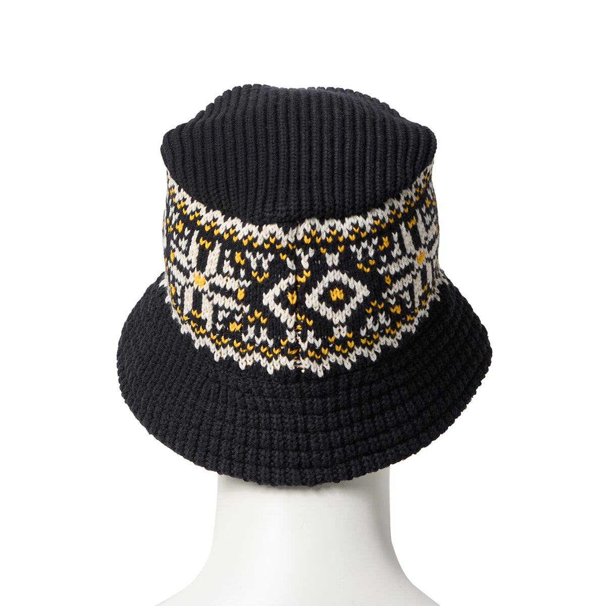 NEW ERA NORDIC KNIT BACKET Powered by Goro Nakatsugawa (MIN-NANO) ニューエラ ノルディック ニット バケット 中津川吾郎 14703366【メンズ 帽子 ハット ニット コラボ 25FW】