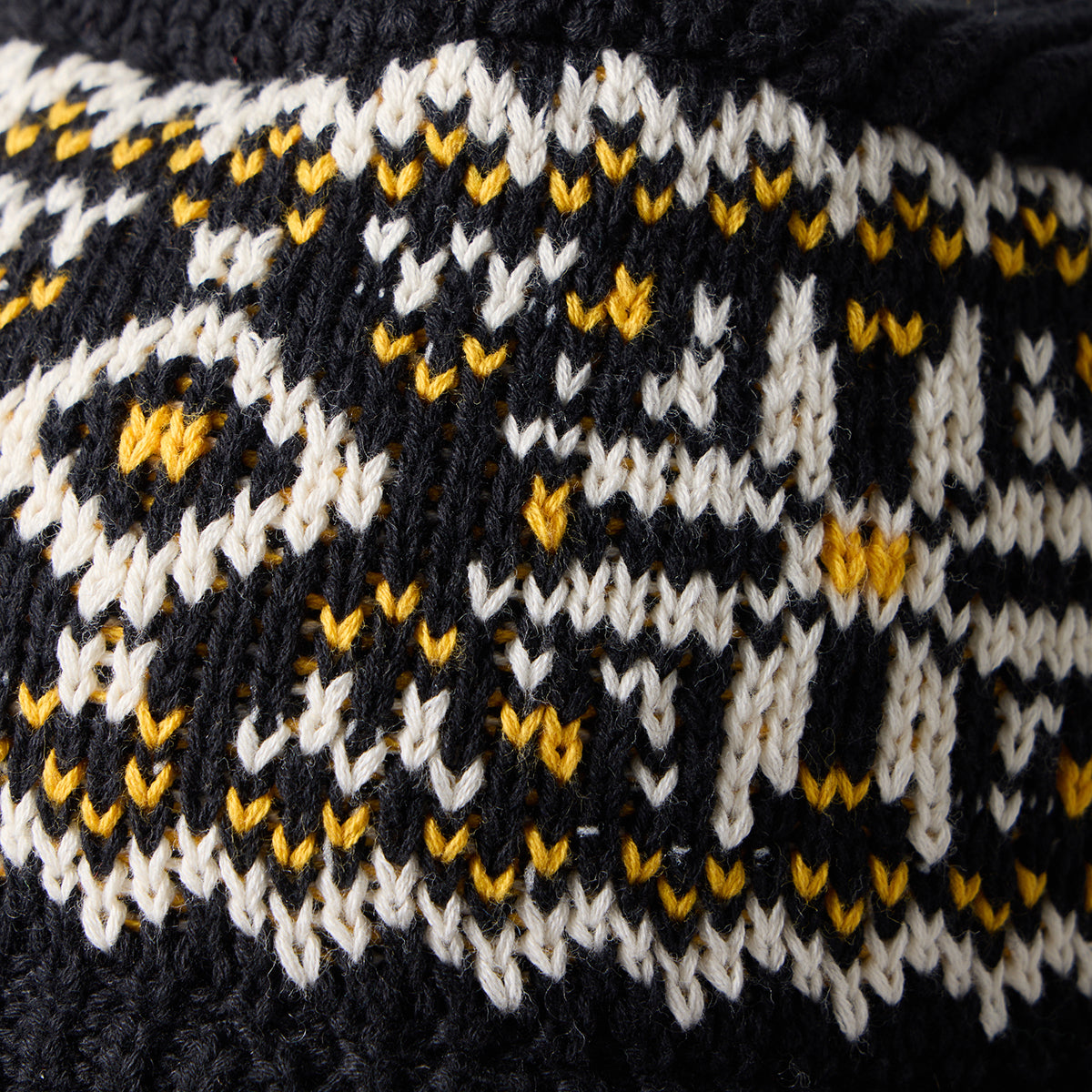 NEW ERA NORDIC KNIT BACKET Powered by Goro Nakatsugawa (MIN-NANO) ニューエラ ノルディック ニット バケット 中津川吾郎 14703366【メンズ 帽子 ハット ニット コラボ 25FW】