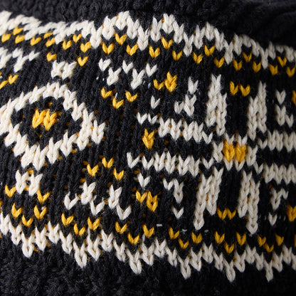 NEW ERA NORDIC KNIT BACKET Powered by Goro Nakatsugawa (MIN-NANO) ニューエラ ノルディック ニット バケット 中津川吾郎 14703366【メンズ 帽子 ハット ニット コラボ 25FW】