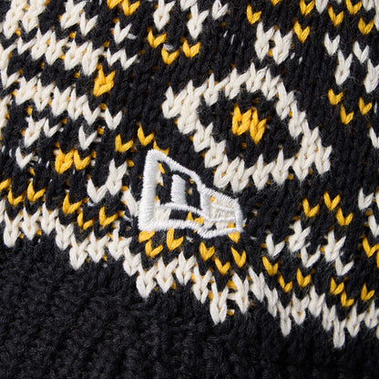 NEW ERA NORDIC KNIT BACKET Powered by Goro Nakatsugawa (MIN-NANO) ニューエラ ノルディック ニット バケット 中津川吾郎 14703366【メンズ 帽子 ハット ニット コラボ 25FW】