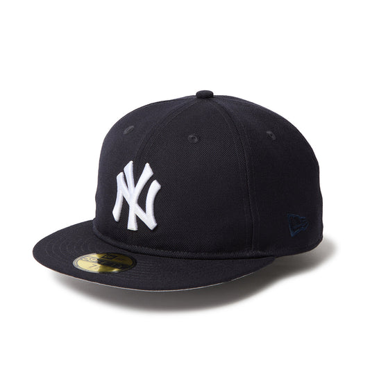 NEW ERA NEW YORK YANKEES SOFT BUCKRAM 59FIFTY Powered by Goro Nakatsugawa (MIN-NANO) ニューエラ ニューヨーク・ヤンキース ソフト バックラム 5950 中津川吾郎 14703378【メンズ 帽子 キャップ 球団 ロゴ コラボ 25FW】