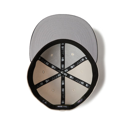 NEW ERA LOS ANGELES DODGERS 59FIFTY Powered by Goro Nakatsugawa (MIN-NANO) ニューエラ ロサンゼルス・ドジャース 5950 中津川吾郎 14703384【メンズ 帽子 キャップ 球団 ロゴ コラボ 25FW】