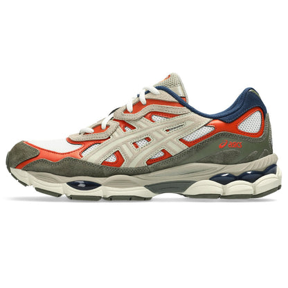 ASICS GEL-NYC アシックス ゲルエヌワイシー 1203A383-108【メンズ シューズ スニーカー ローカット ランニング クッション性 25FW】