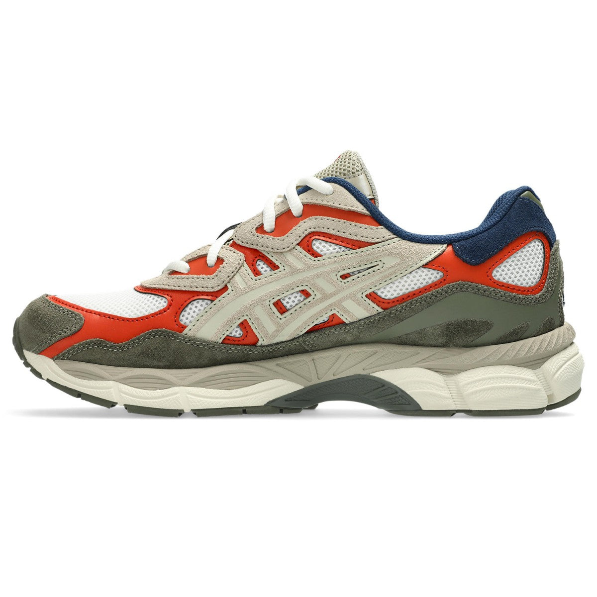 ASICS GEL-NYC アシックス ゲルエヌワイシー 1203A383-108【メンズ シューズ スニーカー ローカット ランニング クッション性 25FW】