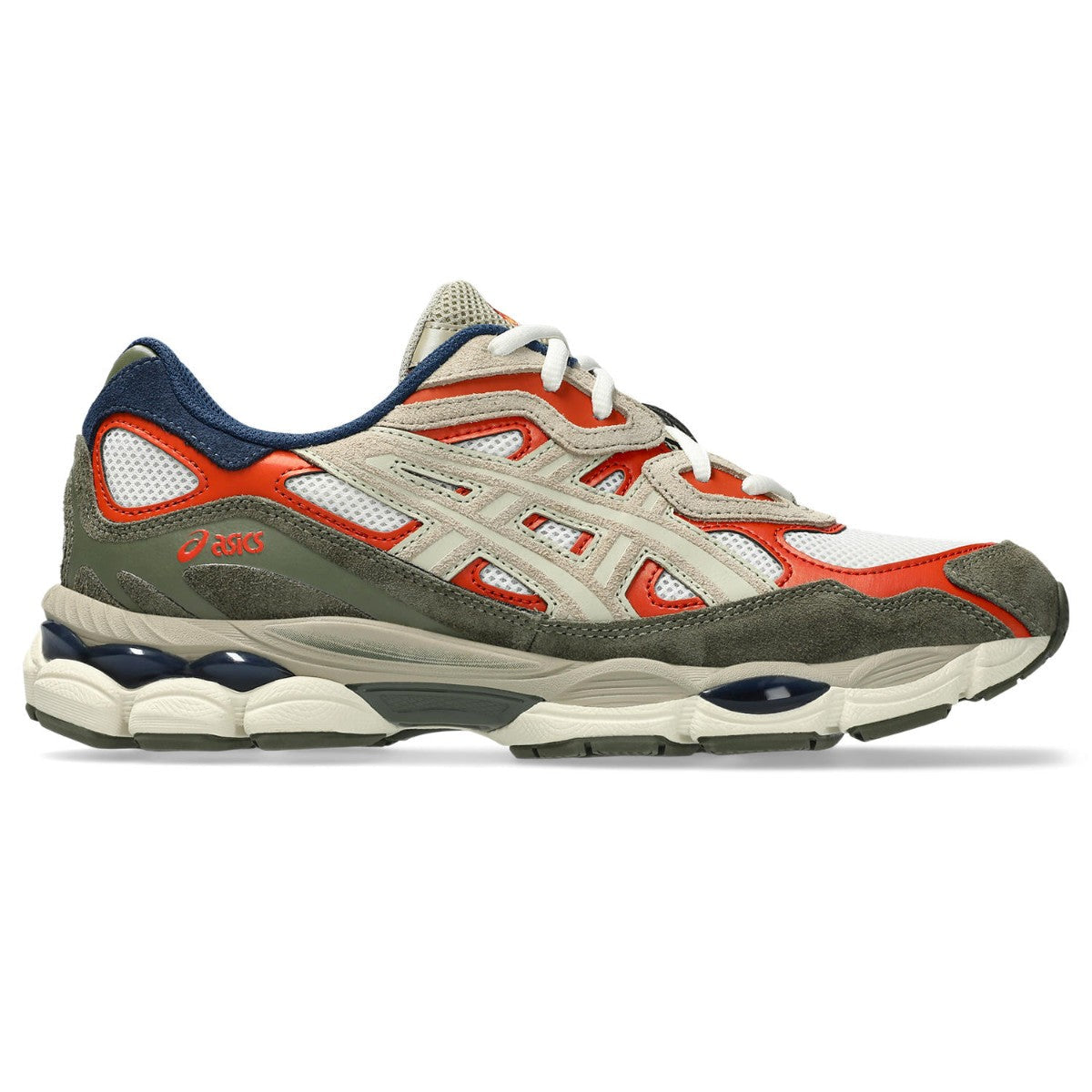 ASICS GEL-NYC アシックス ゲルエヌワイシー 1203A383-108【メンズ シューズ スニーカー ローカット ランニング クッション性 25FW】
