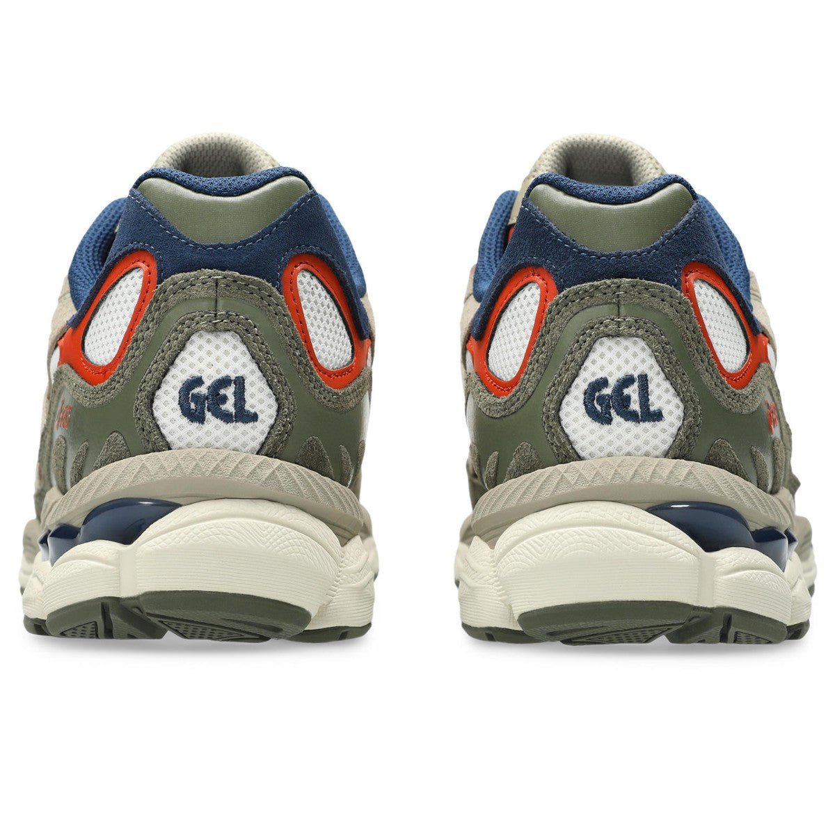 ASICS GEL-NYC アシックス ゲルエヌワイシー 1203A383-108【メンズ シューズ スニーカー ローカット ランニング クッション性 25FW】