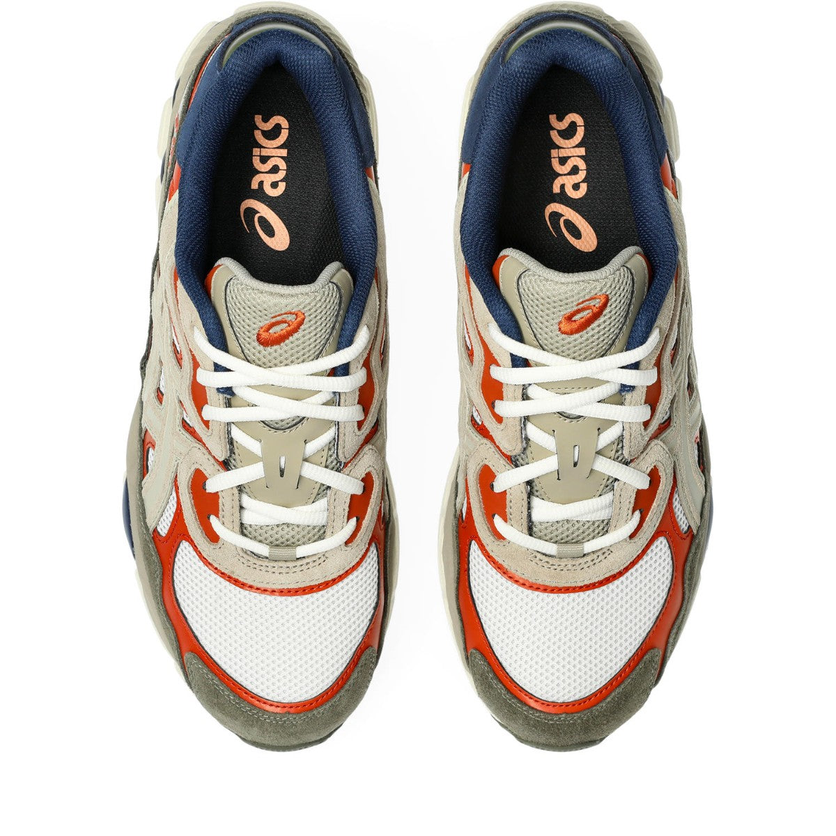 ASICS GEL-NYC アシックス ゲルエヌワイシー 1203A383-108【メンズ シューズ スニーカー ローカット ランニング クッション性 25FW】