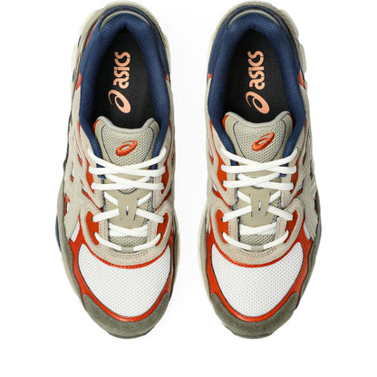 ASICS GEL-NYC アシックス ゲルエヌワイシー 1203A383-108【メンズ シューズ スニーカー ローカット ランニング クッション性 25FW】