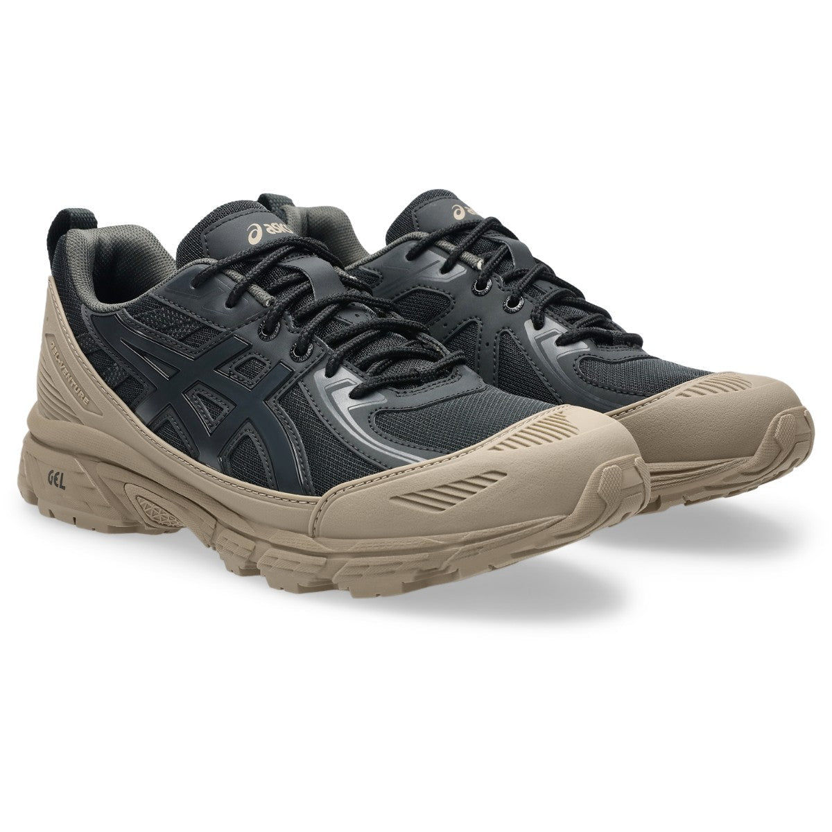 ASICS GEL-VENTURE 6 SHIELD アシックス ゲルベンチャー 6 シールド 1203A474-004【メンズ シューズ スニーカー トレイル 衝撃吸収 クッション性 グリップ力 25FW】