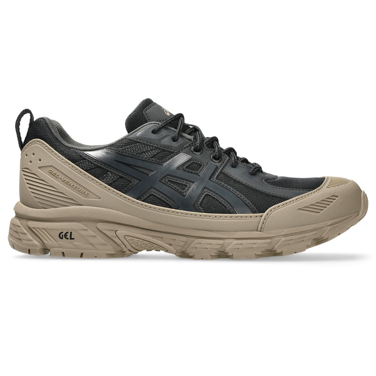 ASICS GEL-VENTURE 6 SHIELD アシックス ゲルベンチャー 6 シールド 1203A474-004【メンズ シューズ スニーカー トレイル 衝撃吸収 クッション性 グリップ力 25FW】