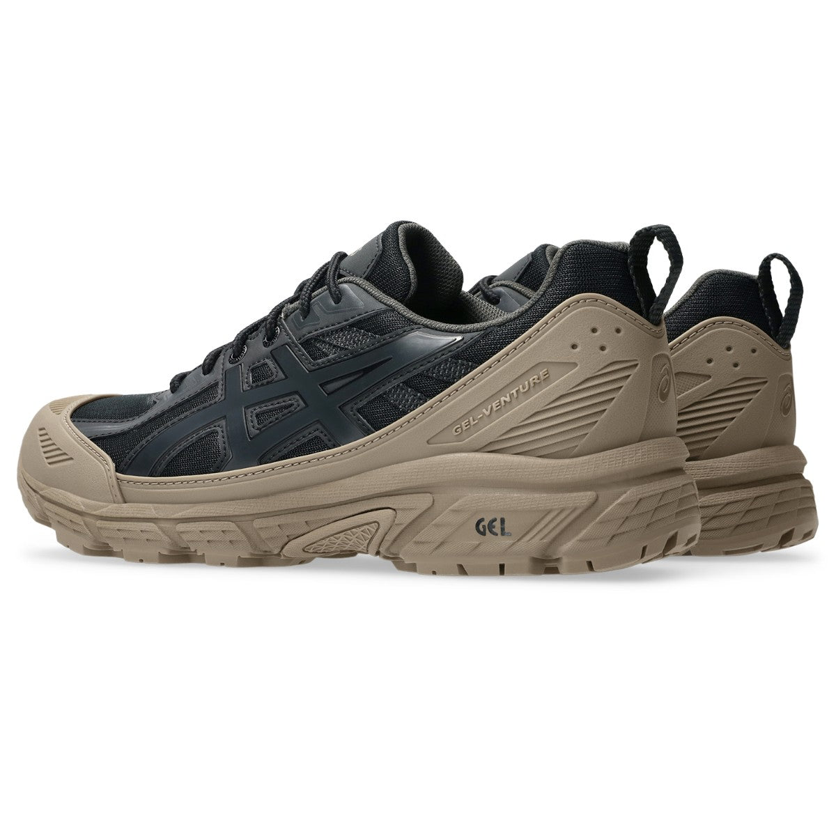 ASICS GEL-VENTURE 6 SHIELD アシックス ゲルベンチャー 6 シールド 1203A474-004【メンズ シューズ スニーカー トレイル 衝撃吸収 クッション性 グリップ力 25FW】