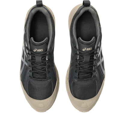 ASICS GEL-VENTURE 6 SHIELD アシックス ゲルベンチャー 6 シールド 1203A474-004【メンズ シューズ スニーカー トレイル 衝撃吸収 クッション性 グリップ力 25FW】
