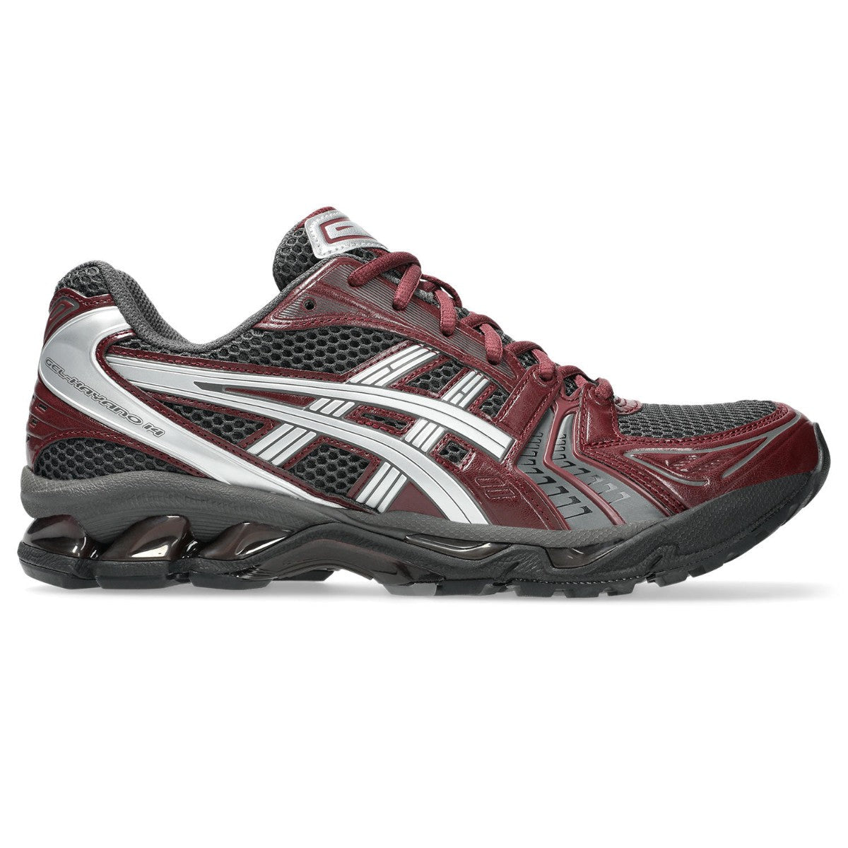 ASICS GEL-KAYANO 14 アシックス ゲルカヤノ 14 1203A537-022【メンズ ランニングシューズ クッション性 衝撃吸収 スニーカー 快適性 ライフスタイル 25FW】