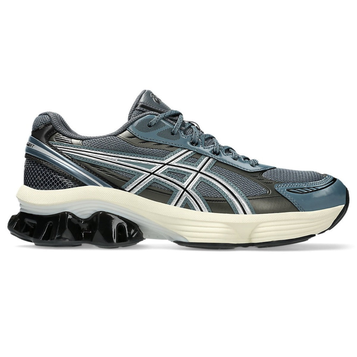 ASICS GEL-KINETIC FLUENT アシックス ゲル キネティック フルーエント 1203A591-022【メンズ スニーカー ランニングシューズモチーフ タウンユース クッション性 25FW】