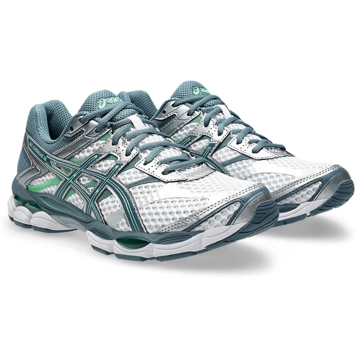 ASICS GEL-CUMULUS 16 アシックス ゲル キュムラス 16 1203A733-100【メンズ スポーツシューズ スニーカー タウンユース 光沢 クッション性 25FW】