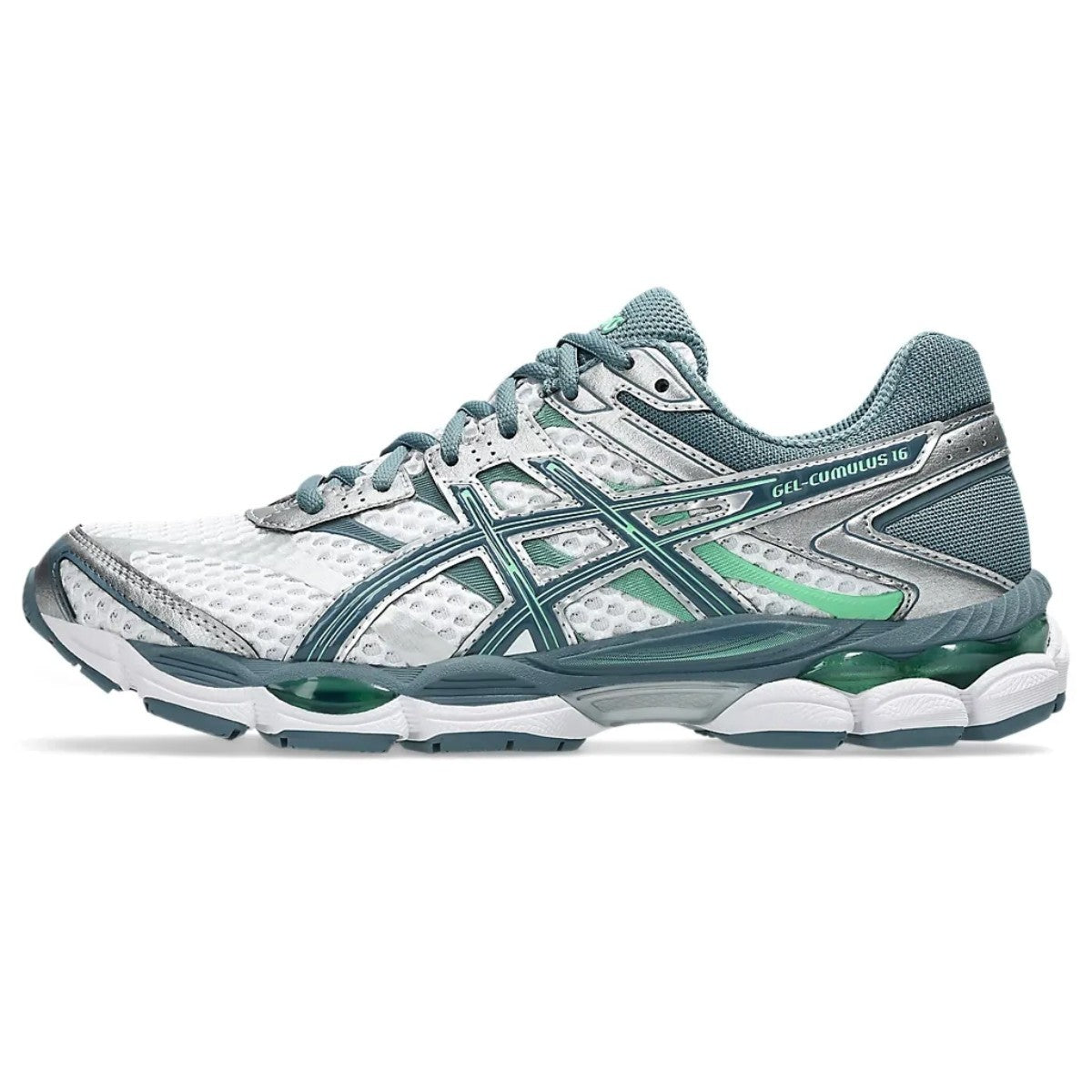 ASICS GEL-CUMULUS 16 アシックス ゲル キュムラス 16 1203A733-100【メンズ スポーツシューズ スニーカー タウンユース 光沢 クッション性 25FW】