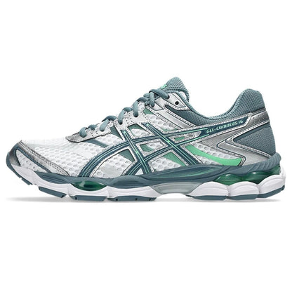 ASICS GEL-CUMULUS 16 アシックス ゲル キュムラス 16 1203A733-100【メンズ スポーツシューズ スニーカー タウンユース 光沢 クッション性 25FW】