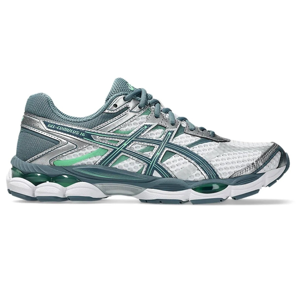 ASICS GEL-CUMULUS 16 アシックス ゲル キュムラス 16 1203A733-100【メンズ スポーツシューズ スニーカー タウンユース 光沢 クッション性 25FW】