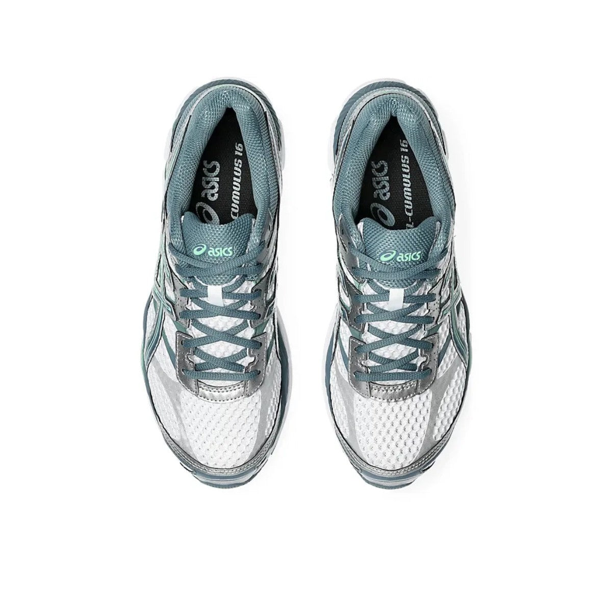 ASICS GEL-CUMULUS 16 アシックス ゲル キュムラス 16 1203A733-100【メンズ スポーツシューズ スニーカー タウンユース 光沢 クッション性 25FW】