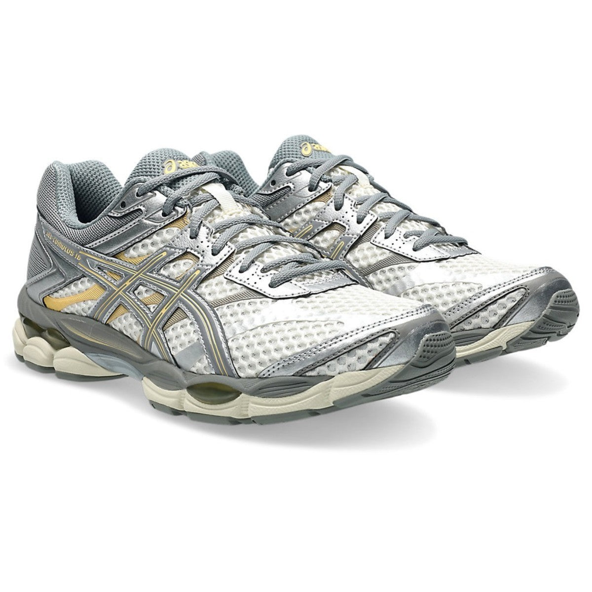 ASICS GEL-CUMULUS 16 アシックス ゲル キュムラス 16 1203A733-101【メンズ スポーツシューズ スニーカー タウンユース 光沢 クッション性 25FW】