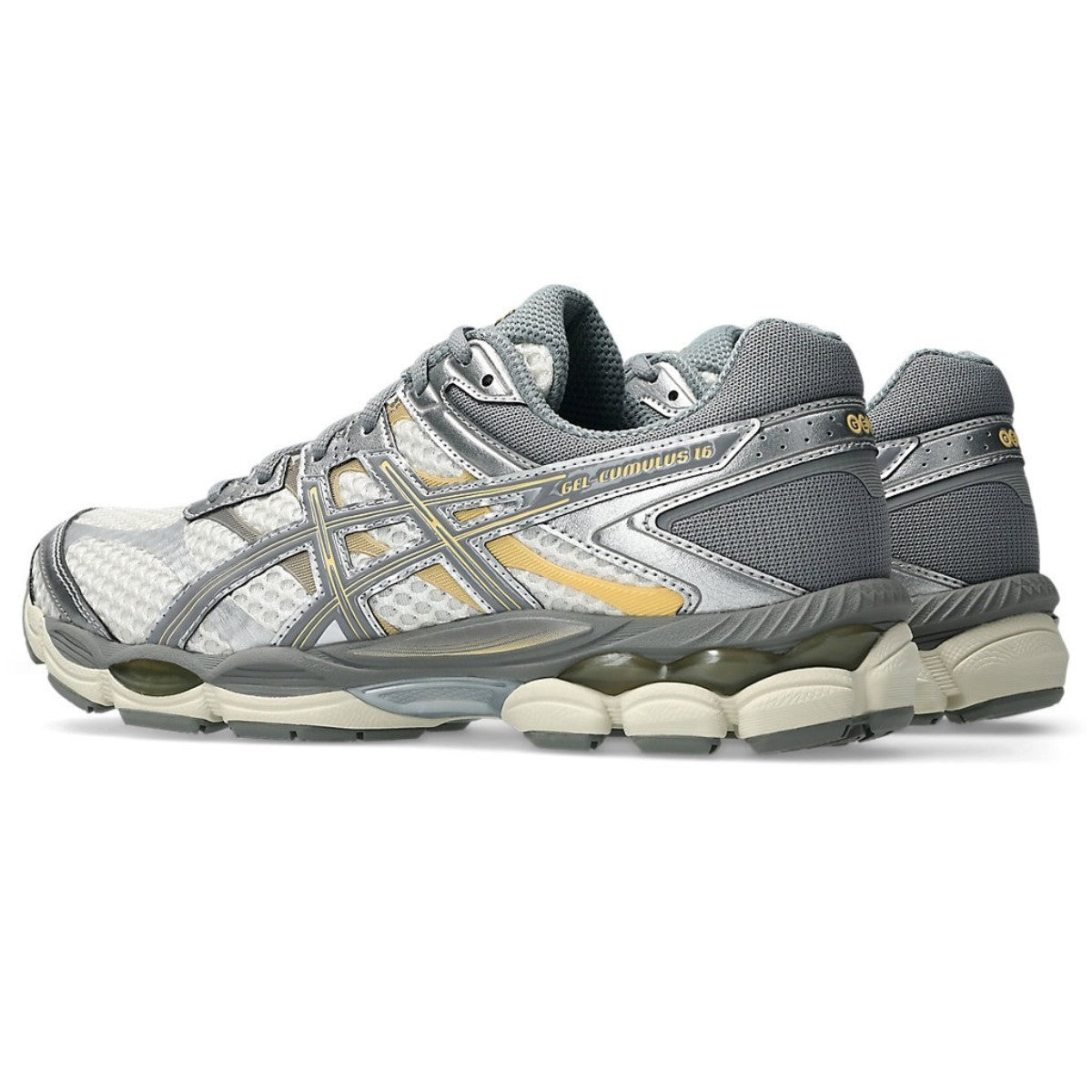 ASICS GEL-CUMULUS 16 アシックス ゲル キュムラス 16 1203A733-101【メンズ スポーツシューズ スニーカー タウンユース 光沢 クッション性 25FW】