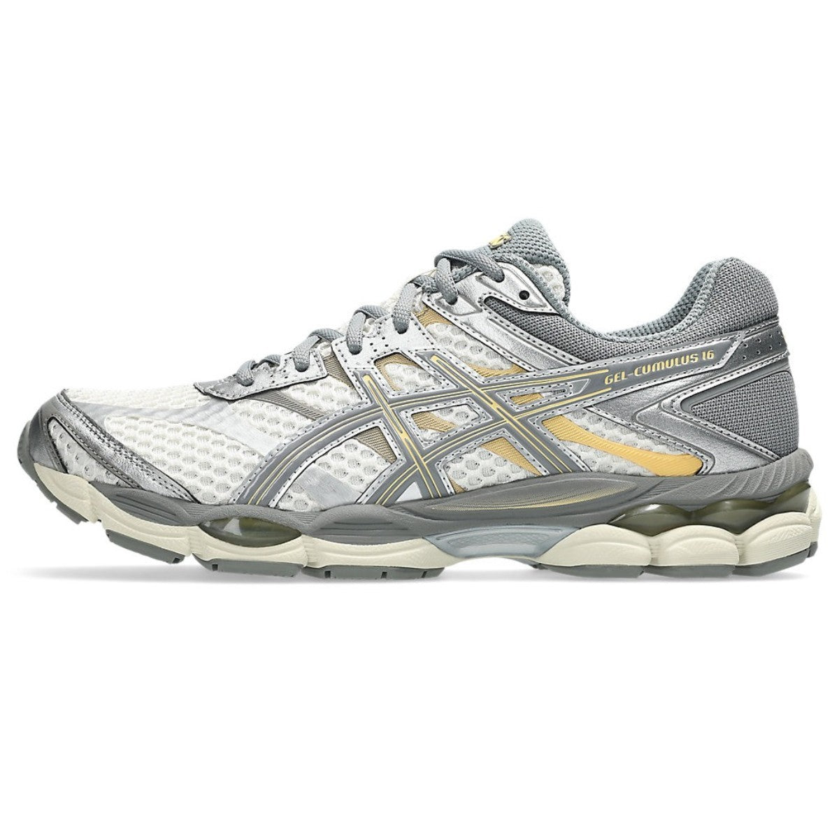 ASICS GEL-CUMULUS 16 アシックス ゲル キュムラス 16 1203A733-101【メンズ スポーツシューズ スニーカー タウンユース 光沢 クッション性 25FW】