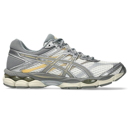 ASICS GEL-CUMULUS 16 アシックス ゲル キュムラス 16 1203A733-101【メンズ スポーツシューズ スニーカー タウンユース 光沢 クッション性 25FW】