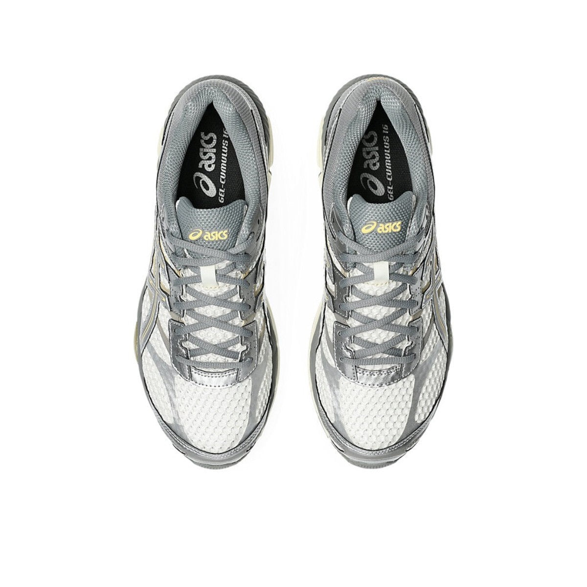 ASICS GEL-CUMULUS 16 アシックス ゲル キュムラス 16 1203A733-101【メンズ スポーツシューズ スニーカー タウンユース 光沢 クッション性 25FW】