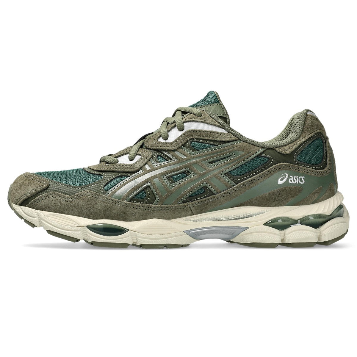 ASICS GEL-NYC アシックス ゲルエヌワイシー 1203A739-300【メンズ シューズ スニーカー ローカット ランニング クッション性 25FW】
