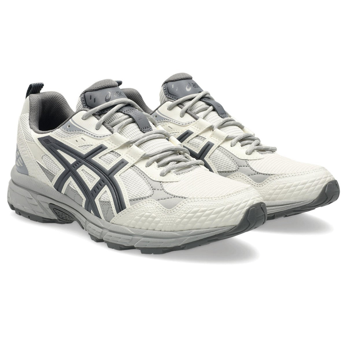 ASICS GEL-NUNOBIKI RGD アシックス ゲルヌノビキ RGD 1203A754-100【メンズ スニーカー トレイルシューズ ランニング ローカット クッション性 アウトドア 25FW】