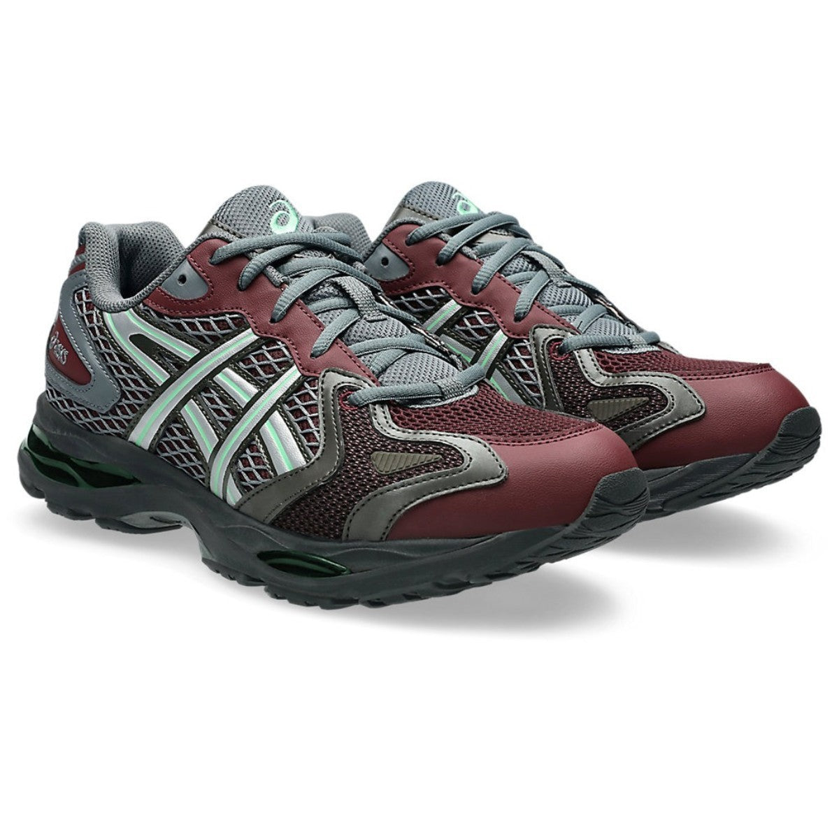 ASICS GEL-K1011 アシックス ゲル-K1011 1203A756-600【メンズ シューズ スニーカー ランニング トレーニング クッション性 25FW】