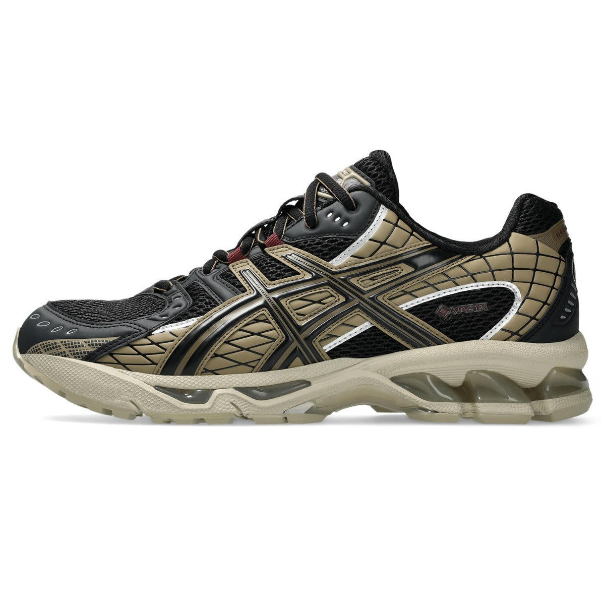 ASICS GEL-NIMBUS 10.1 GTX アシックス ゲルニンバス 10.1 GTX 1203A760-001【メンズ スニーカー 防水 透湿性 クッション 安定性 ゴアテックス 25FW】
