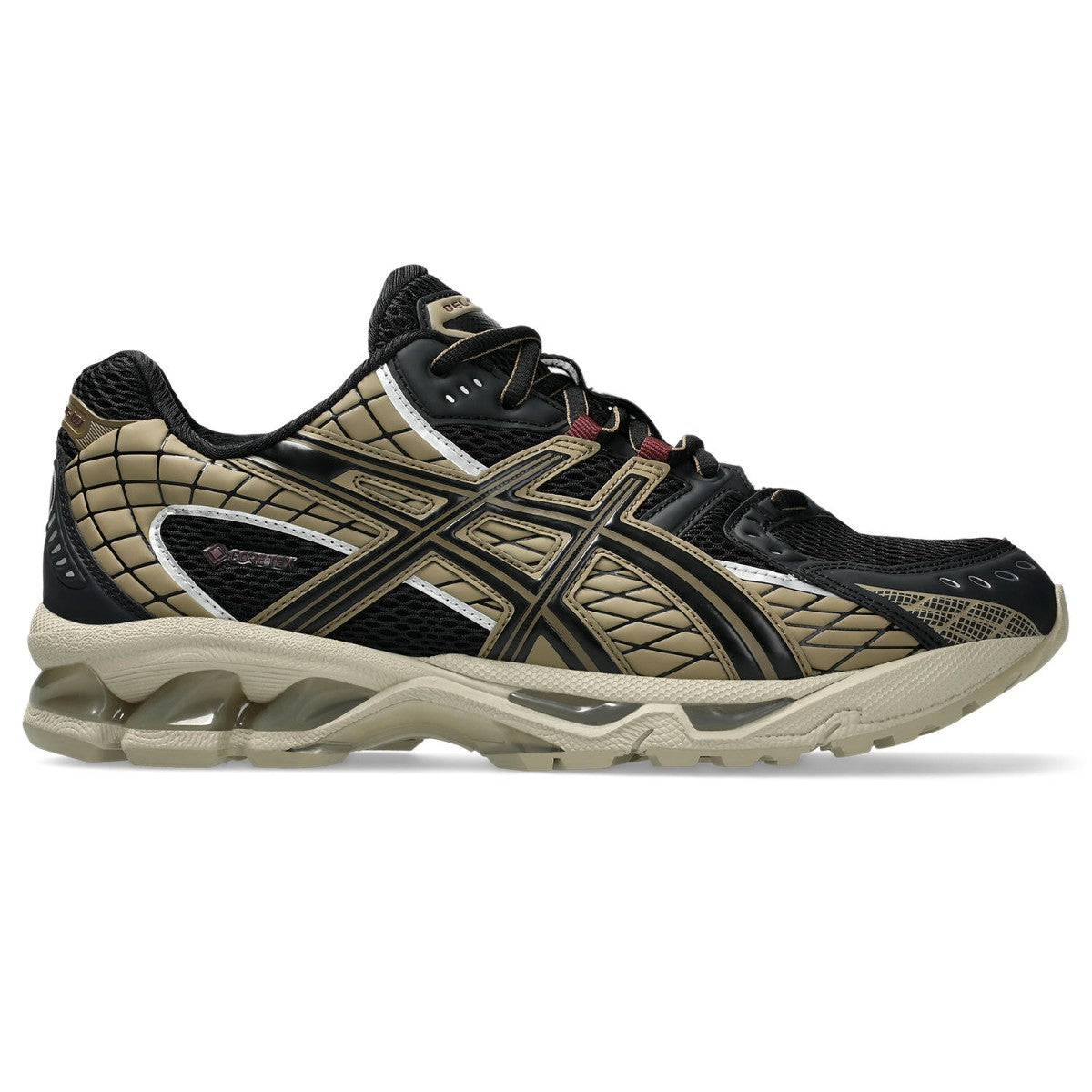 ASICS GEL-NIMBUS 10.1 GTX アシックス ゲルニンバス 10.1 GTX 1203A760-001【メンズ スニーカー 防水 透湿性 クッション 安定性 ゴアテックス 25FW】
