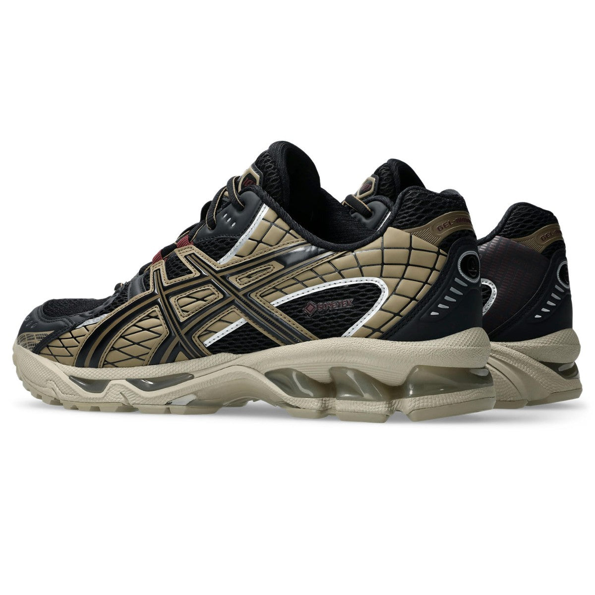 ASICS GEL-NIMBUS 10.1 GTX アシックス ゲルニンバス 10.1 GTX 1203A760-001【メンズ スニーカー 防水 透湿性 クッション 安定性 ゴアテックス 25FW】