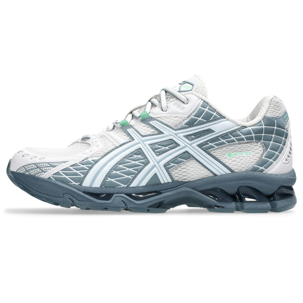 ASICS GEL-NIMBUS 10.1 GTX アシックス ゲルニンバス 10.1 GTX 1203A760-100【メンズ スニーカー 防水 透湿性 クッション 安定性 ゴアテックス 25FW】