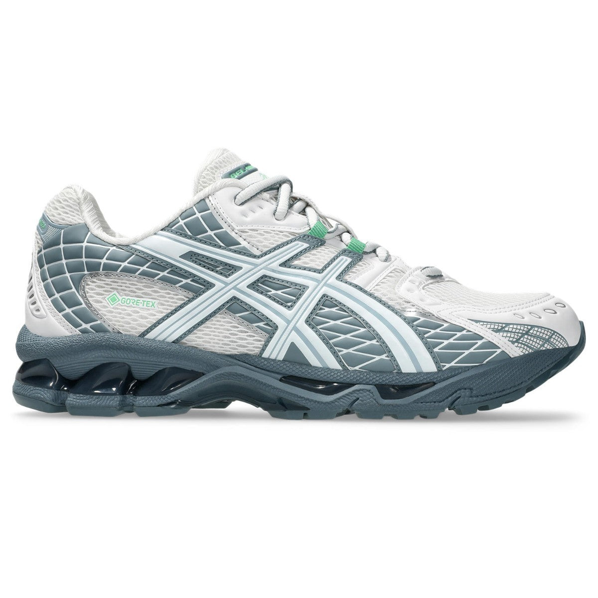 ASICS GEL-NIMBUS 10.1 GTX アシックス ゲルニンバス 10.1 GTX 1203A760-100【メンズ スニーカー 防水 透湿性 クッション 安定性 ゴアテックス 25FW】