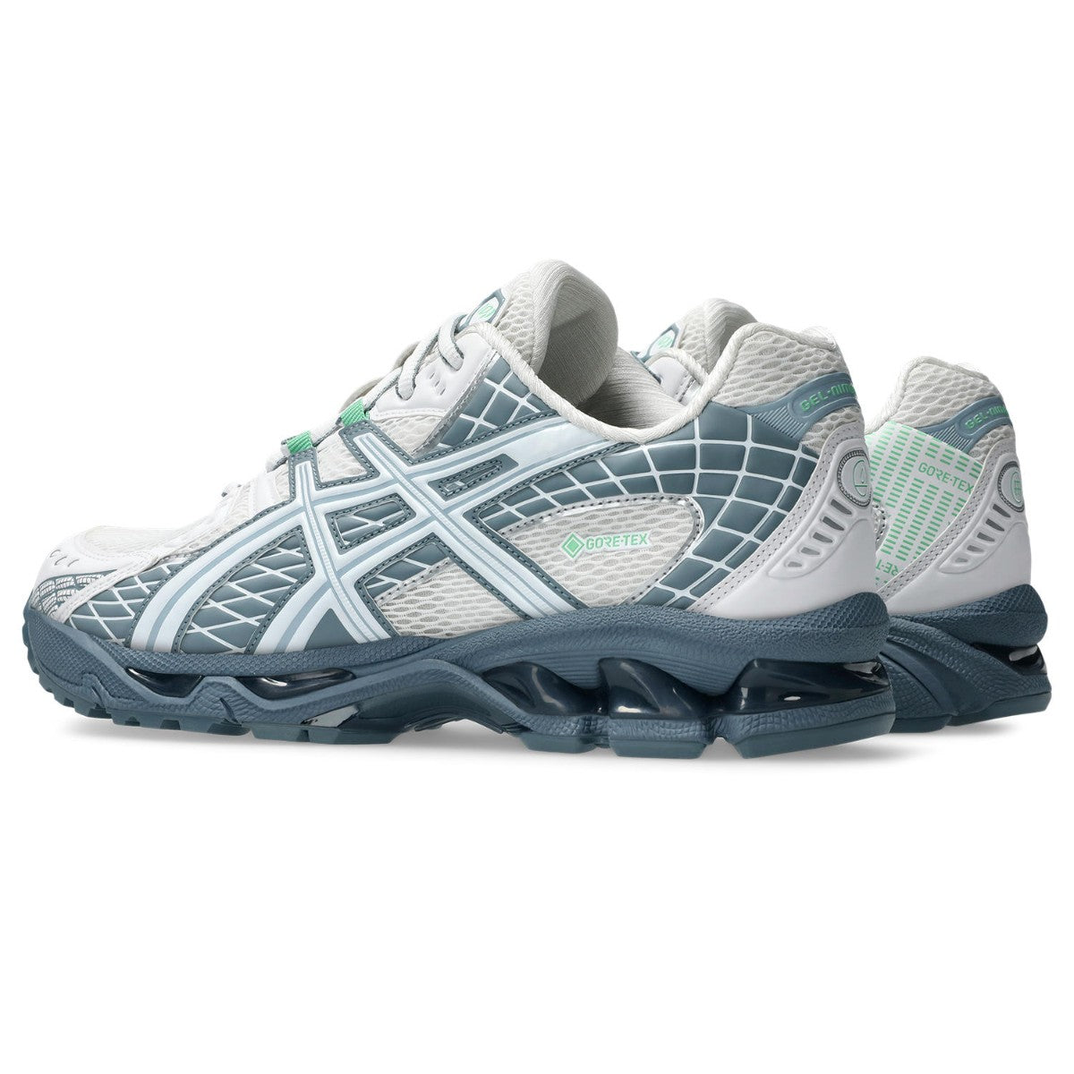 ASICS GEL-NIMBUS 10.1 GTX アシックス ゲルニンバス 10.1 GTX 1203A760-100【メンズ スニーカー 防水 透湿性 クッション 安定性 ゴアテックス 25FW】