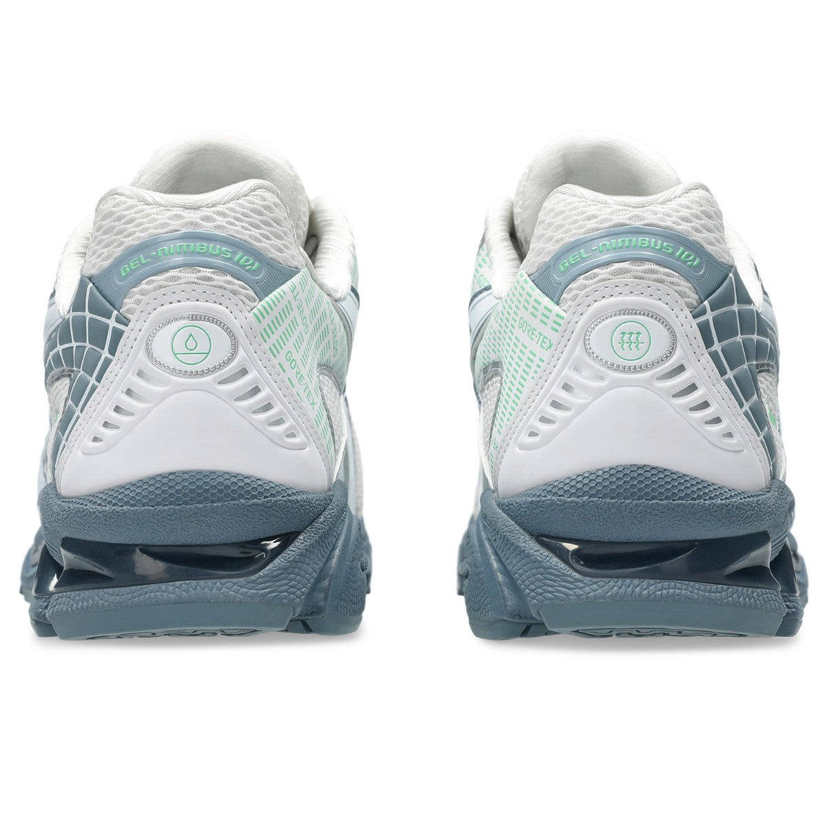 ASICS GEL-NIMBUS 10.1 GTX アシックス ゲルニンバス 10.1 GTX 1203A760-100【メンズ スニーカー 防水 透湿性 クッション 安定性 ゴアテックス 25FW】