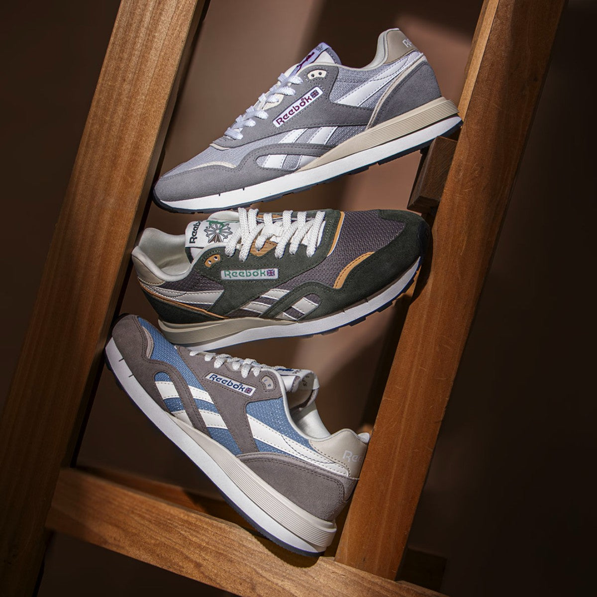 Reebok CLASSIC NYLON 89 リーボック クラシックナイロン 89 100230499【メンズ スニーカー シューズ ランニングスタイル スウェード 25FW】