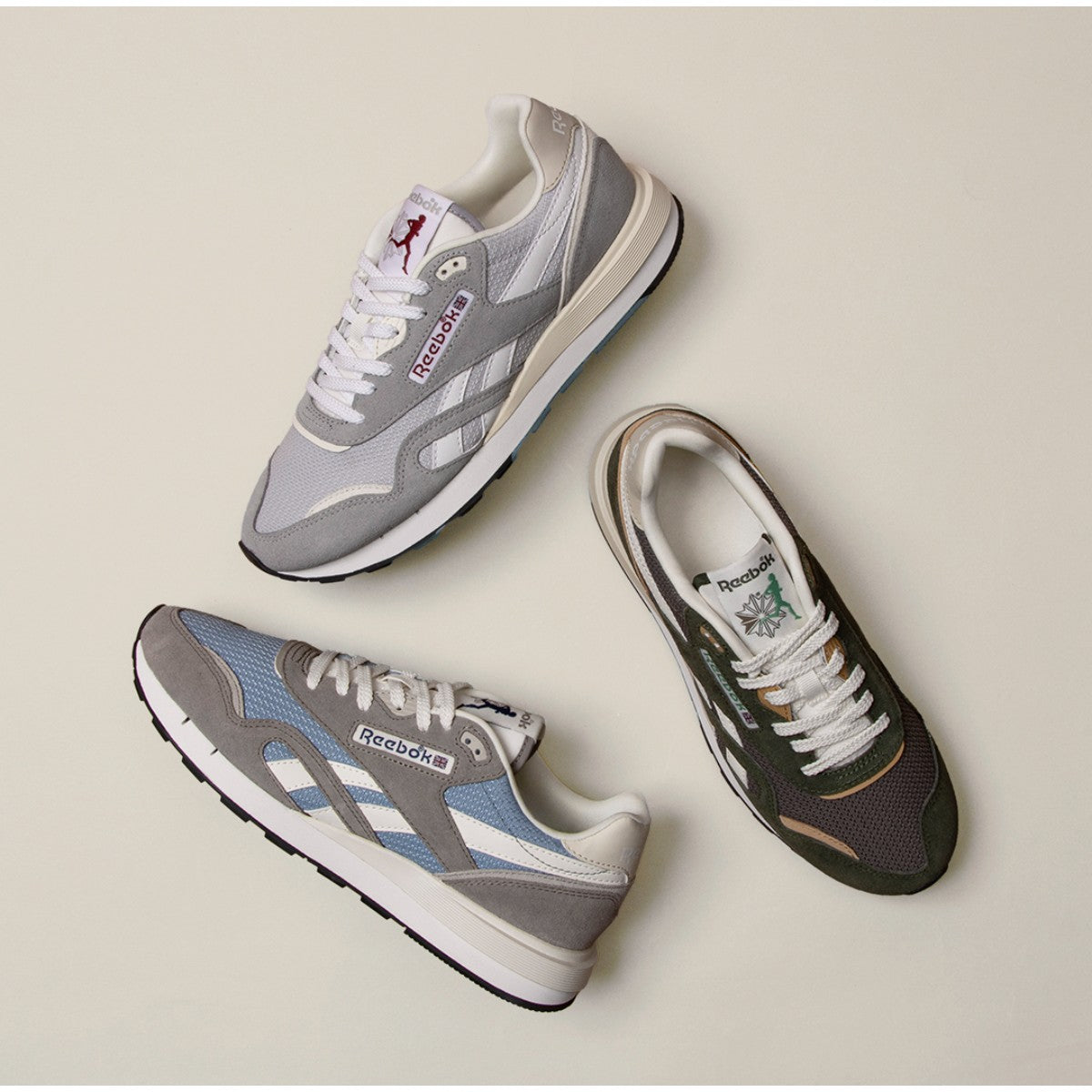 Reebok CLASSIC NYLON 89 リーボック クラシックナイロン 89 100230500【メンズ スニーカー シューズ ランニングスタイル スウェード 25FW】